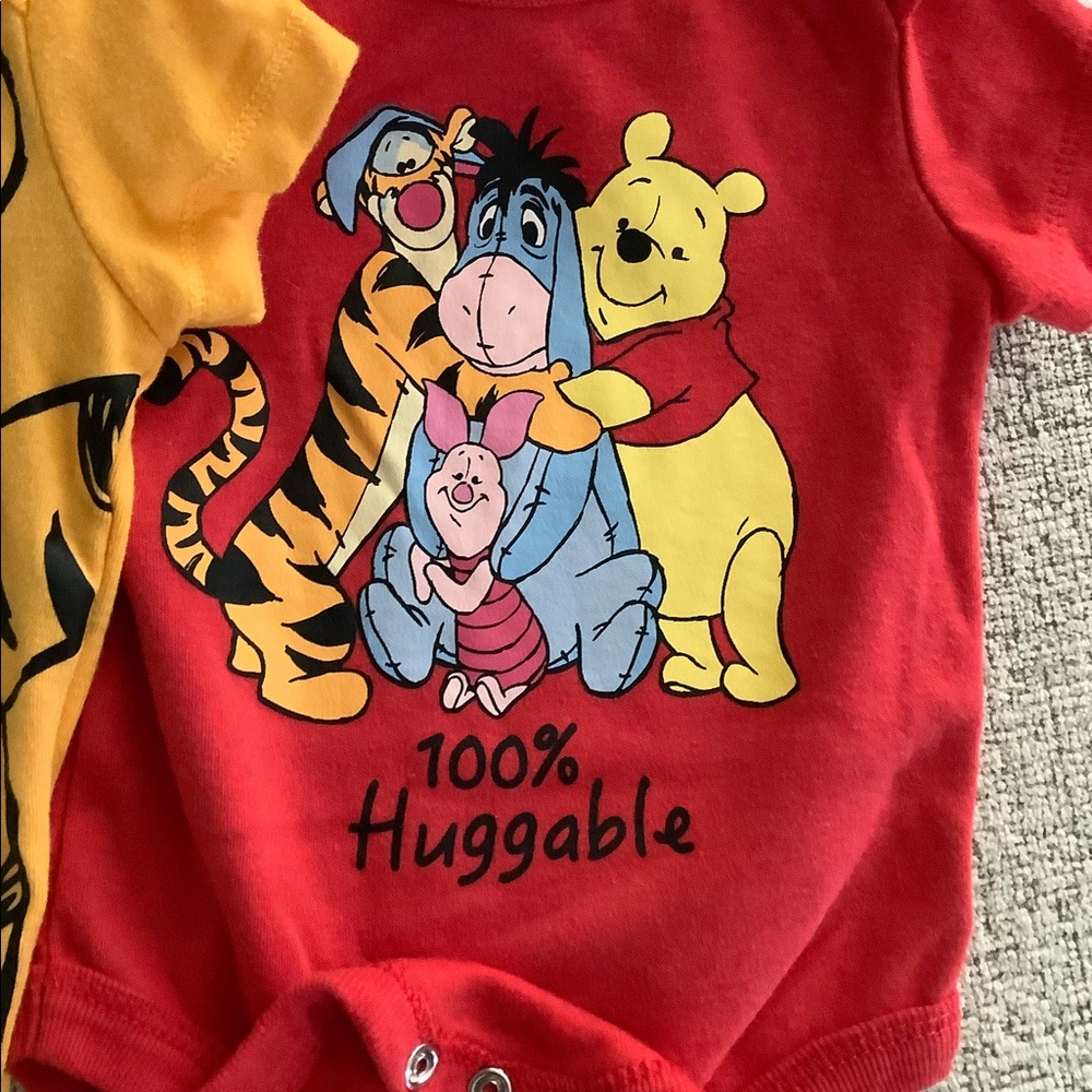 Disney Winnie the Pooh bundle 0 to 3 months